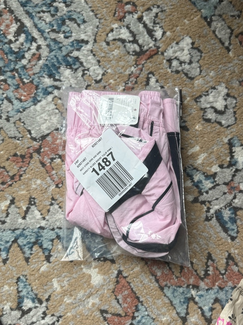 FP Movement Varsity Blues Shorts (pink) - Picture 2 of 2